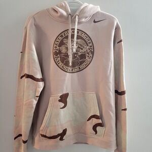 Nike Task Force Dagger Camouflage Hoodie Men's Size Medium Army DH7437-292